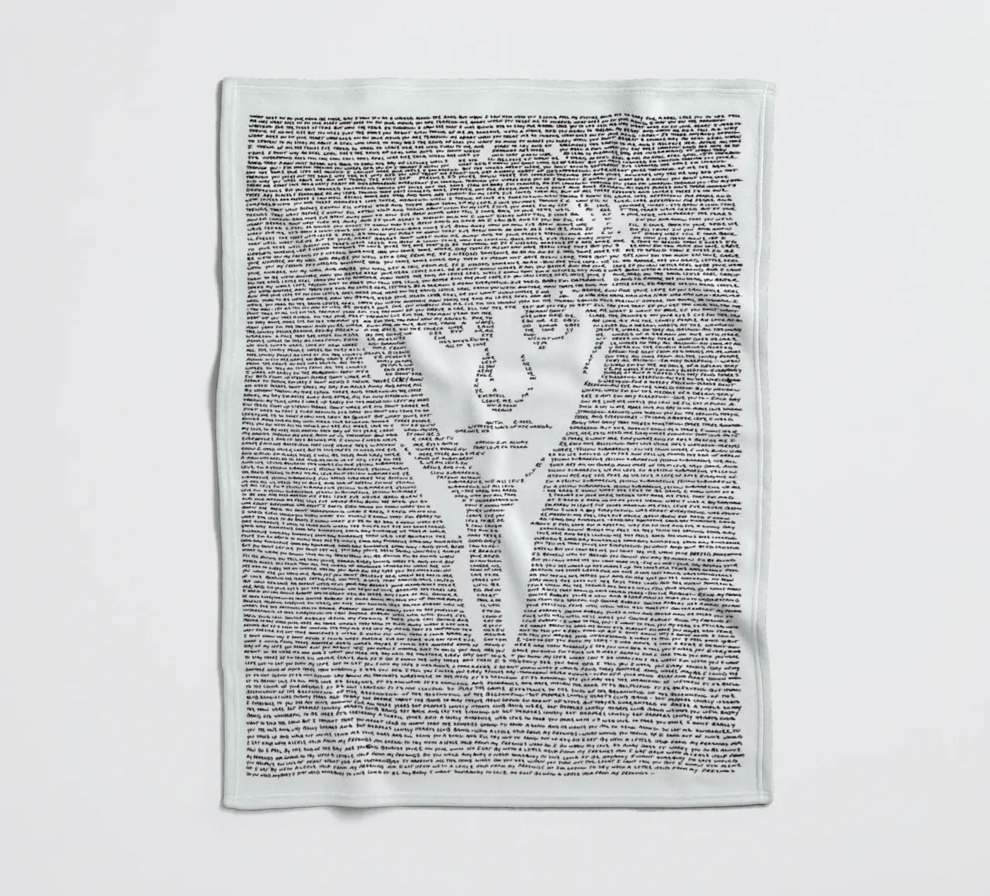 Ringo fleecedeken van Mike Matola