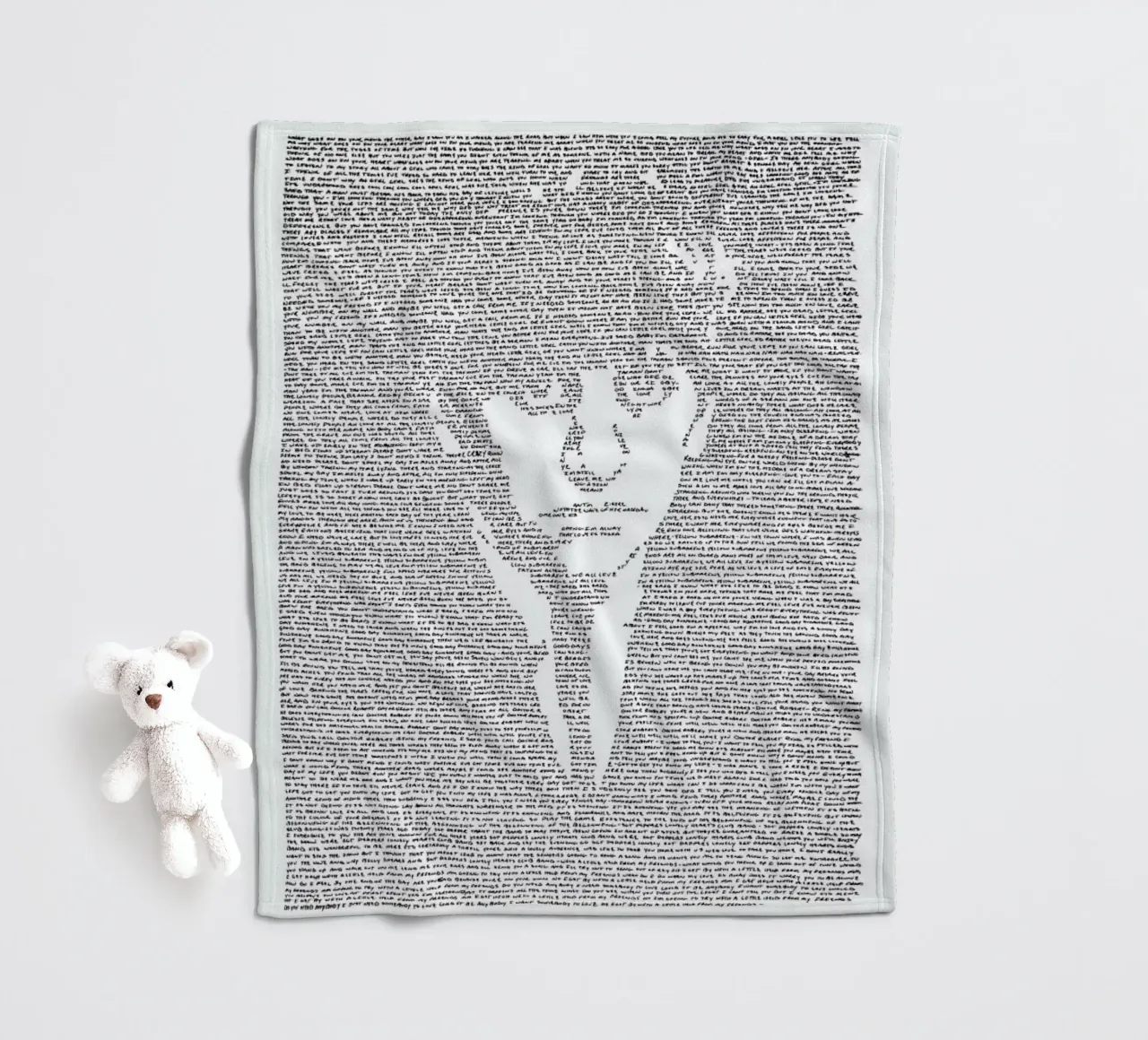 Ringo coperta in pile da Mike Matola