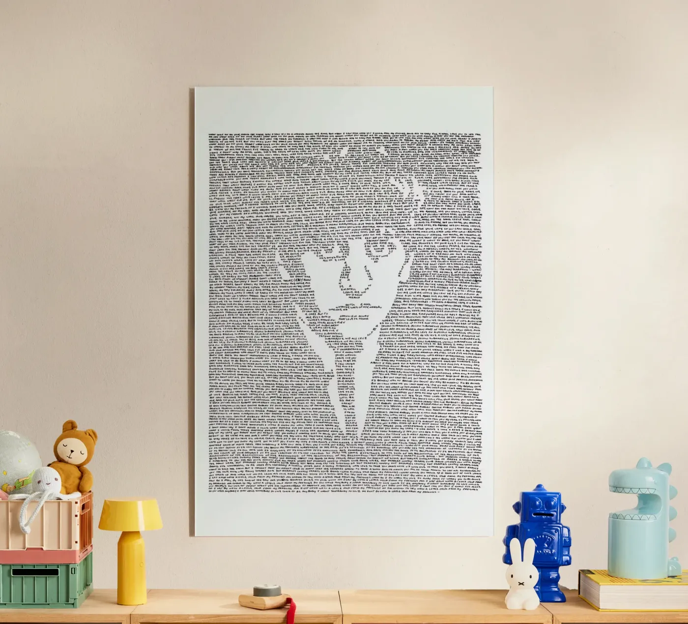 Ringo plexiglas de Mike Matola