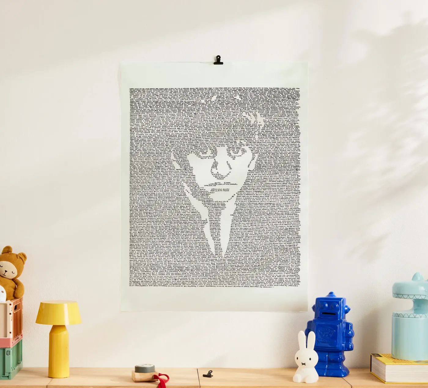 Ringo poster da Mike Matola