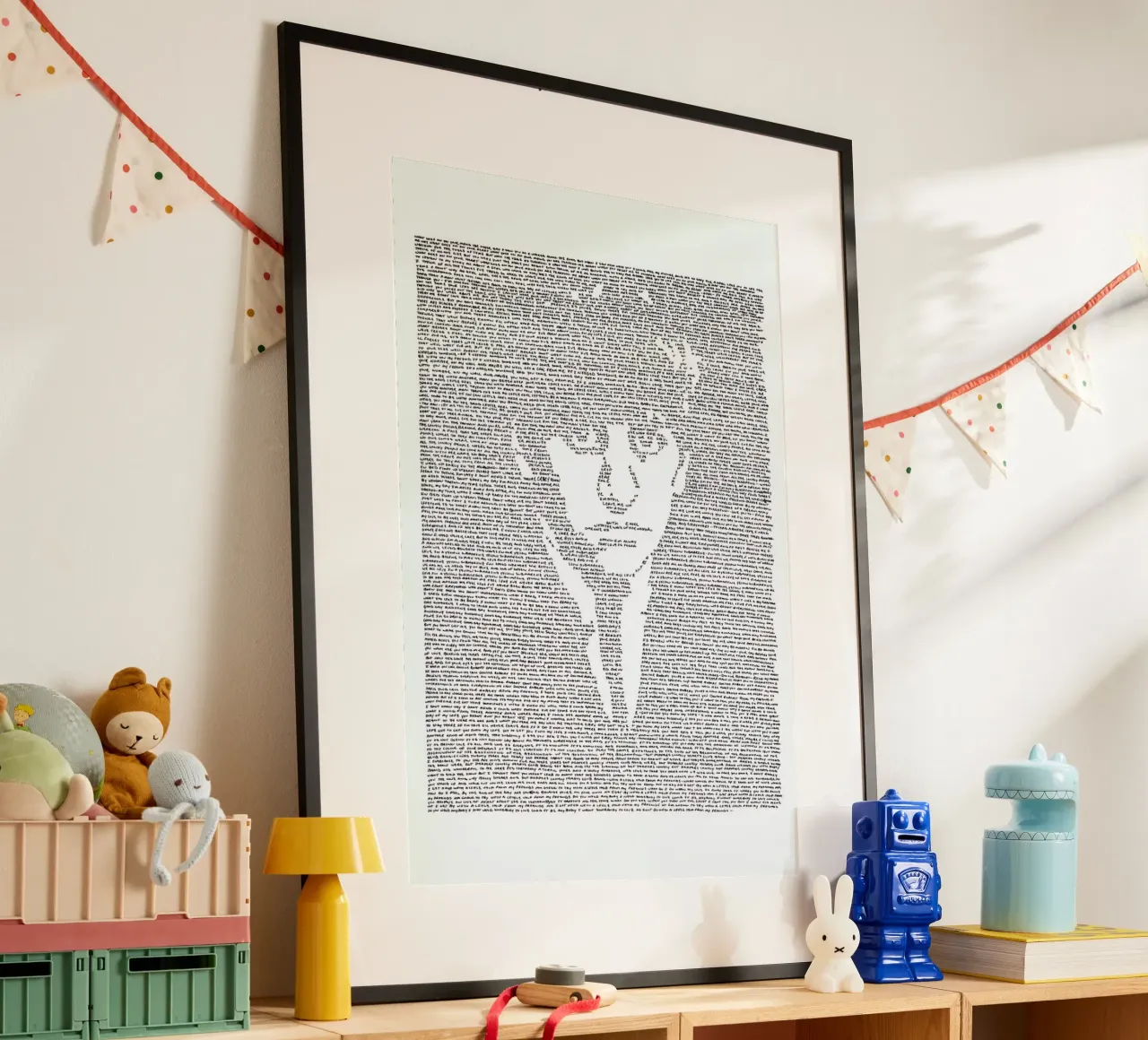Ringo poster con telaio in alluminio da Mike Matola
