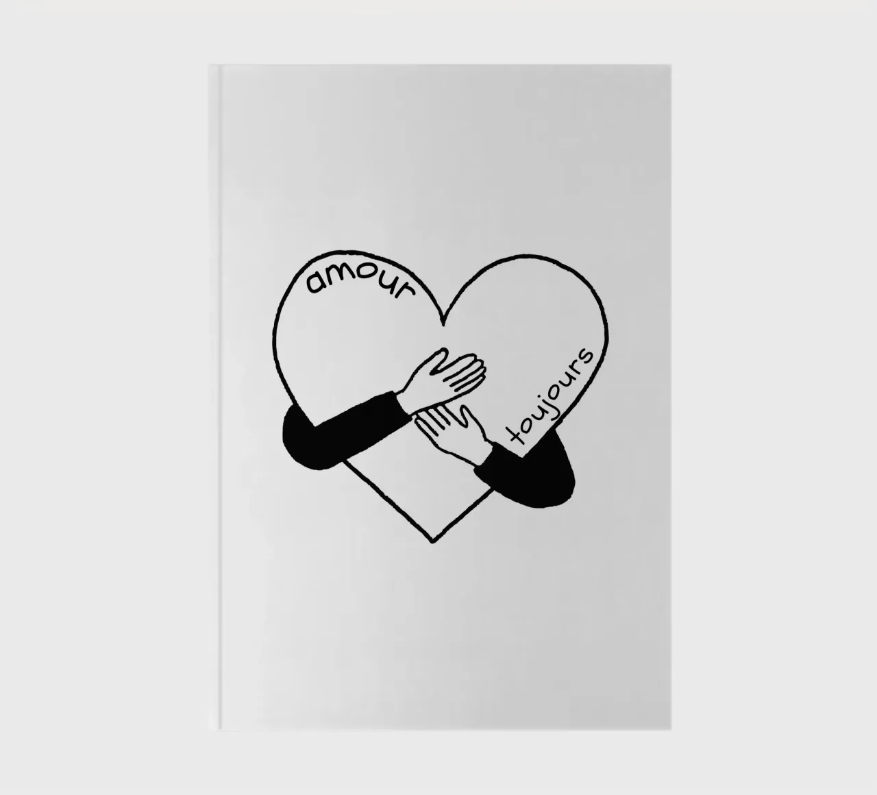 Amour toujours notebook by Idées & Création