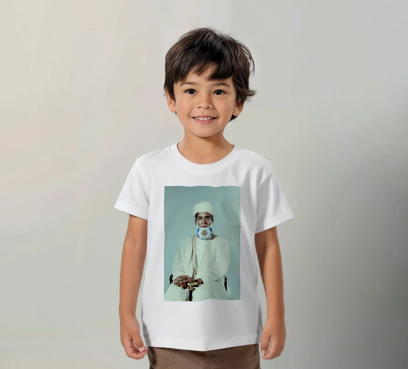 Postiche 3 t-shirt bambini da Julian Wolkenstein