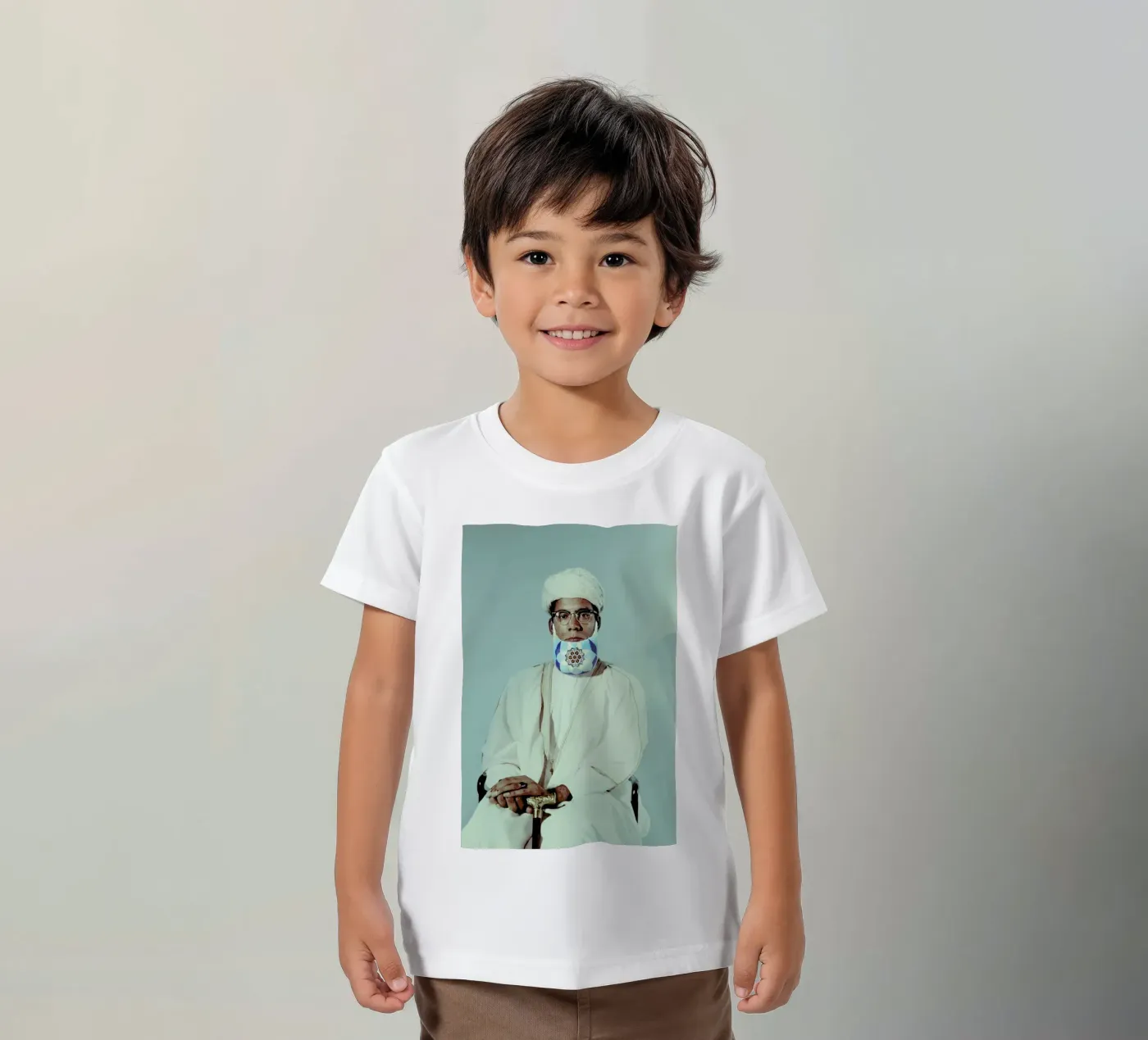Postiche 3 t-shirt bambini da Julian Wolkenstein