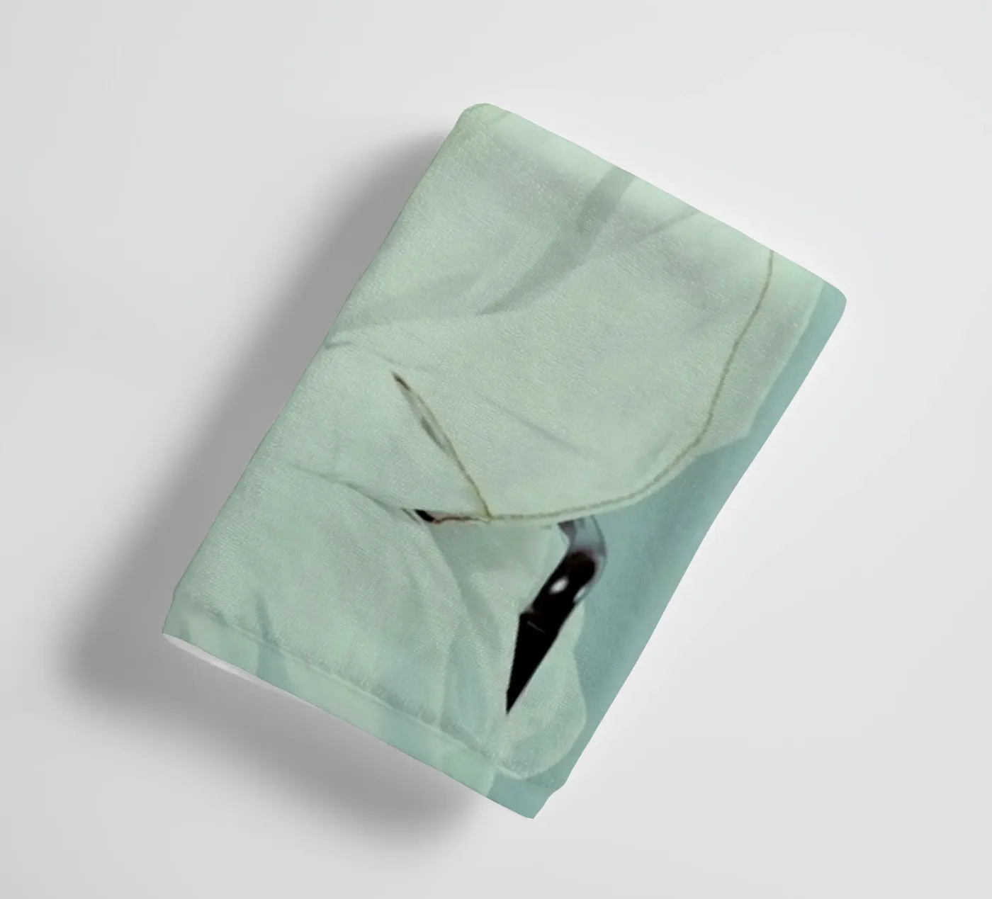 Postiche 3 towel by Julian Wolkenstein