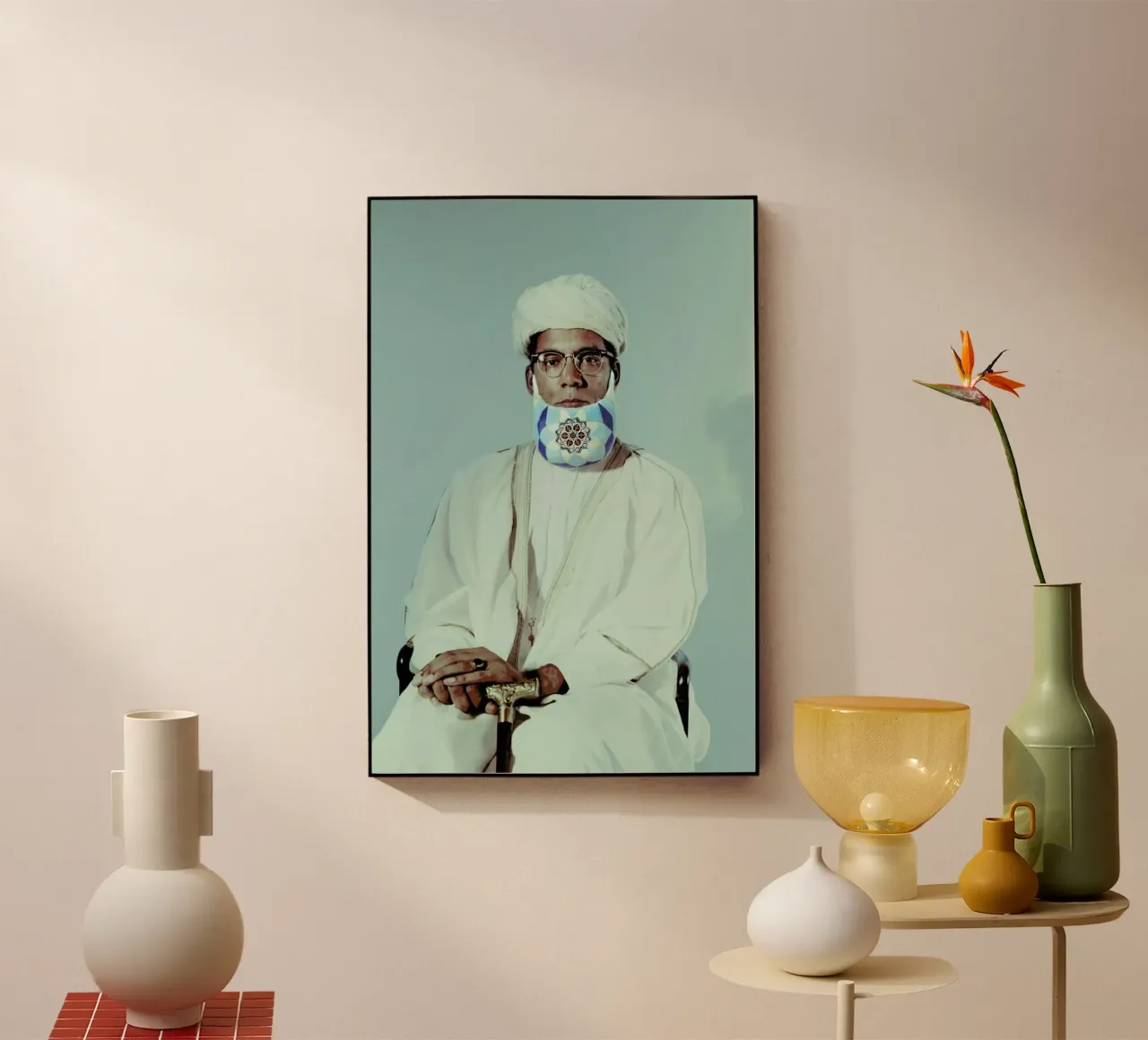 Postiche 3 plexiglass da Julian Wolkenstein