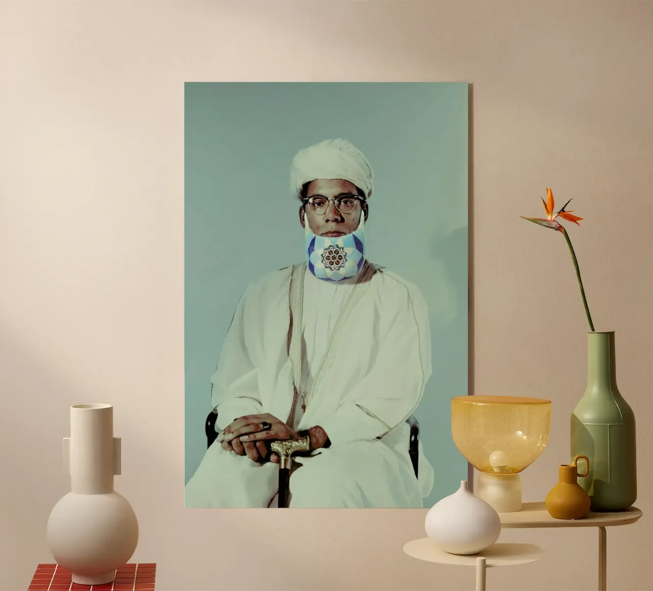 Postiche 3 plexiglass da Julian Wolkenstein