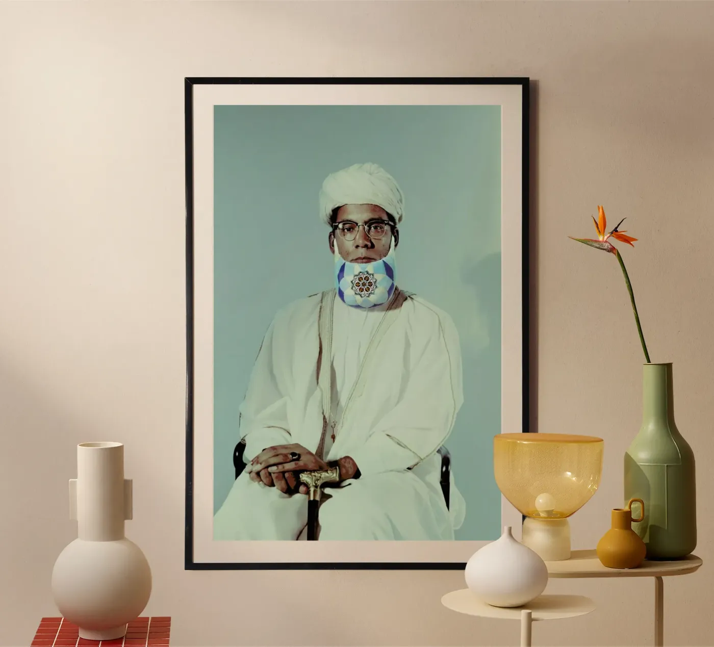 Postiche 3 poster van Julian Wolkenstein