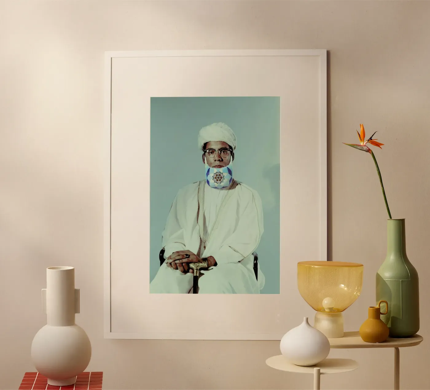 Postiche 3 poster van Julian Wolkenstein