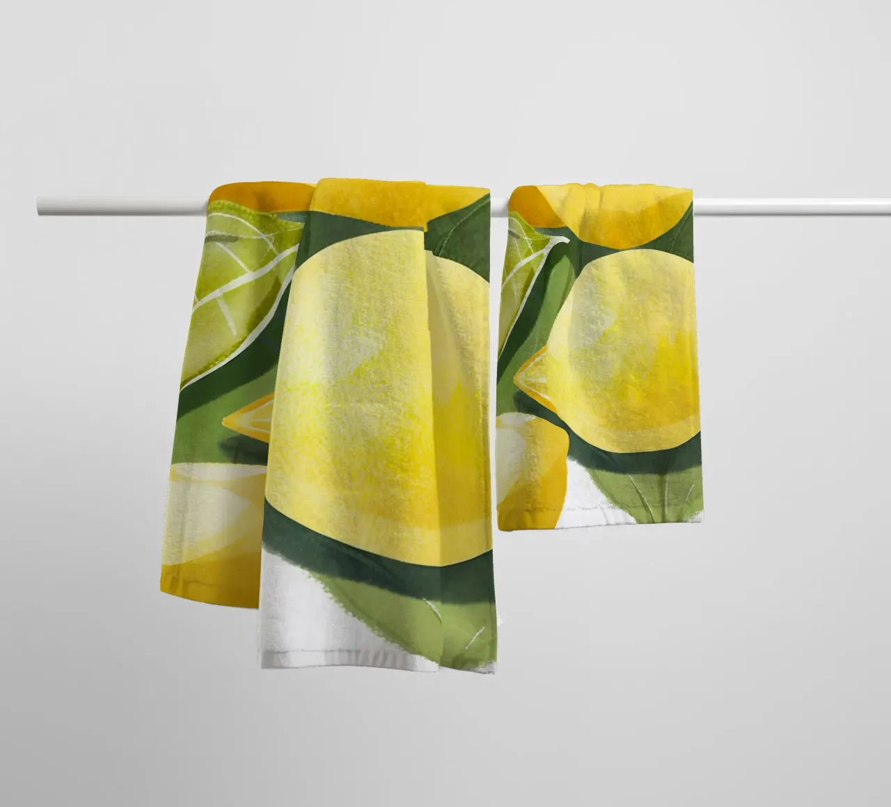 Zitronendruck asciugamano da bagno da designsbysophia