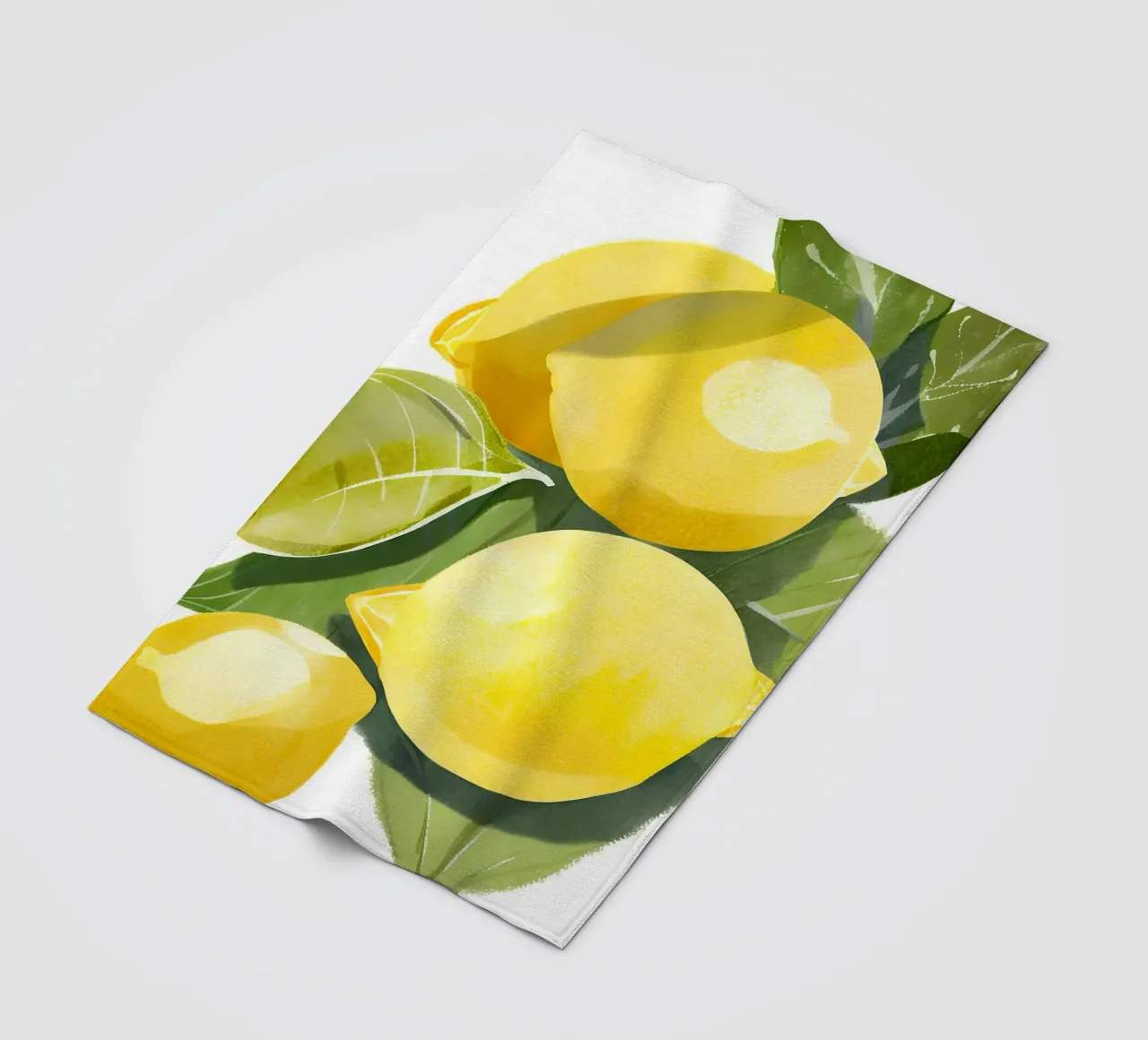 Zitronendruck coperta in pile da designsbysophia
