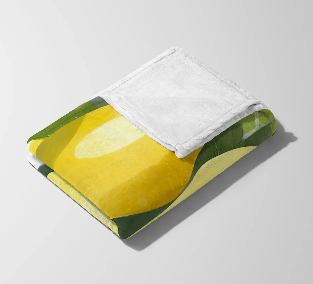 Zitronendruck coperta in pile da designsbysophia