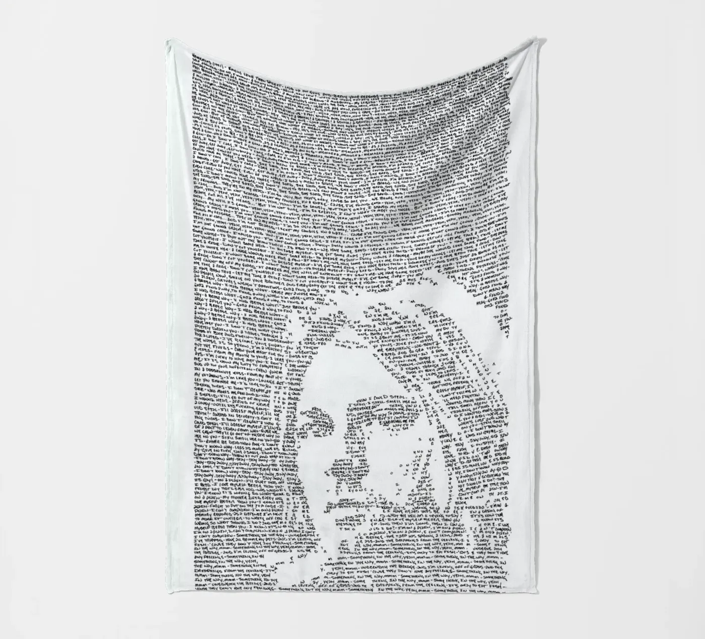 Nirvana Fleecedecke von Mike Matola