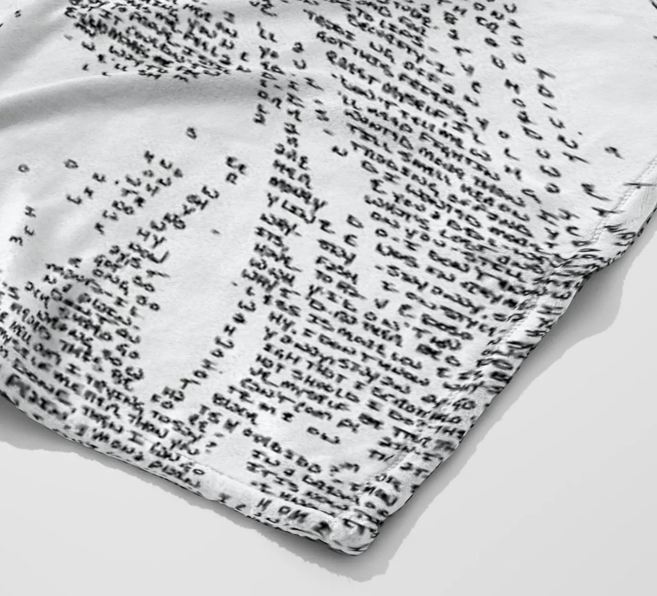 Nirvana Fleecedecke von Mike Matola