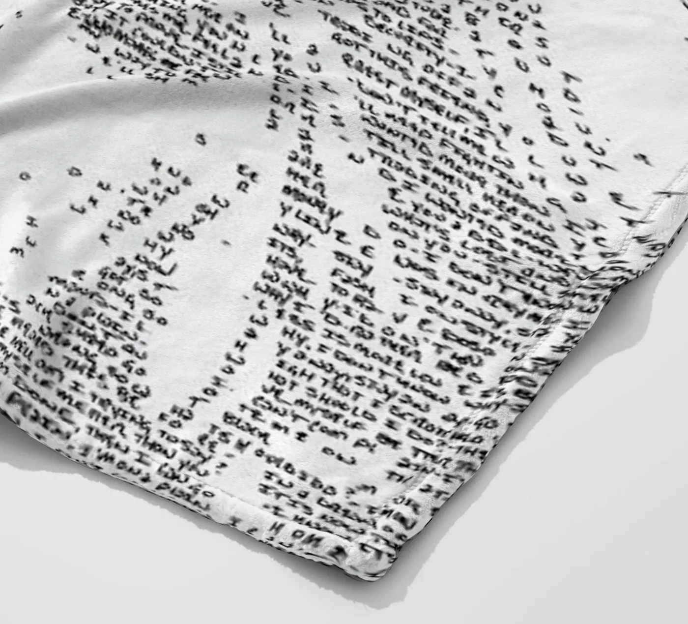 Nirvana plaid polaire de Mike Matola