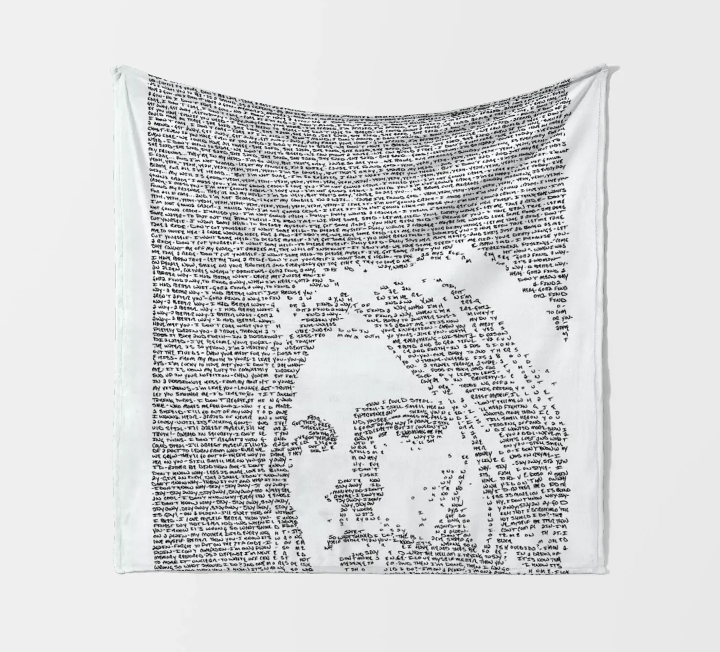 Nirvana Fleecedecke von Mike Matola