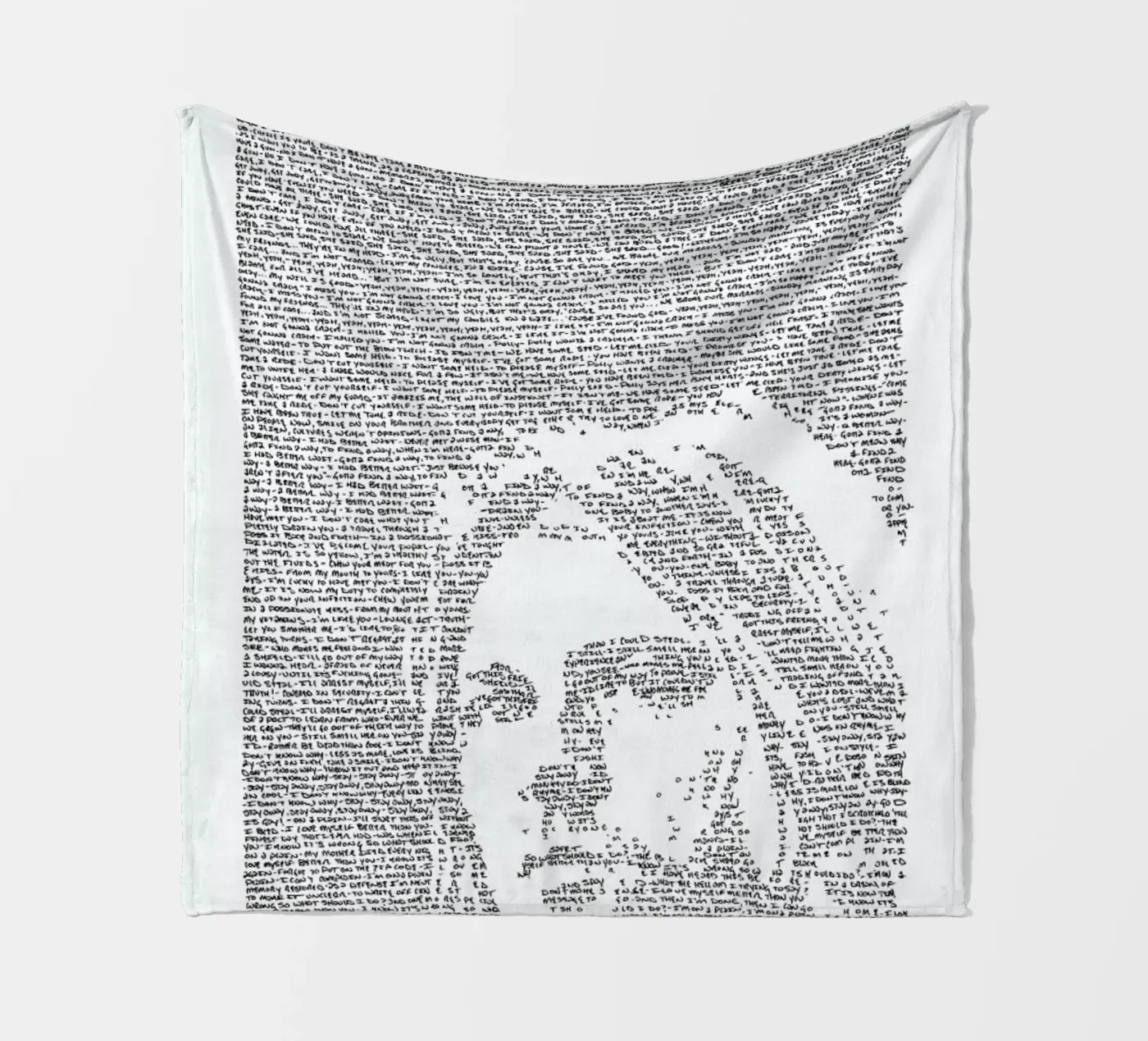 Nirvana plaid polaire de Mike Matola