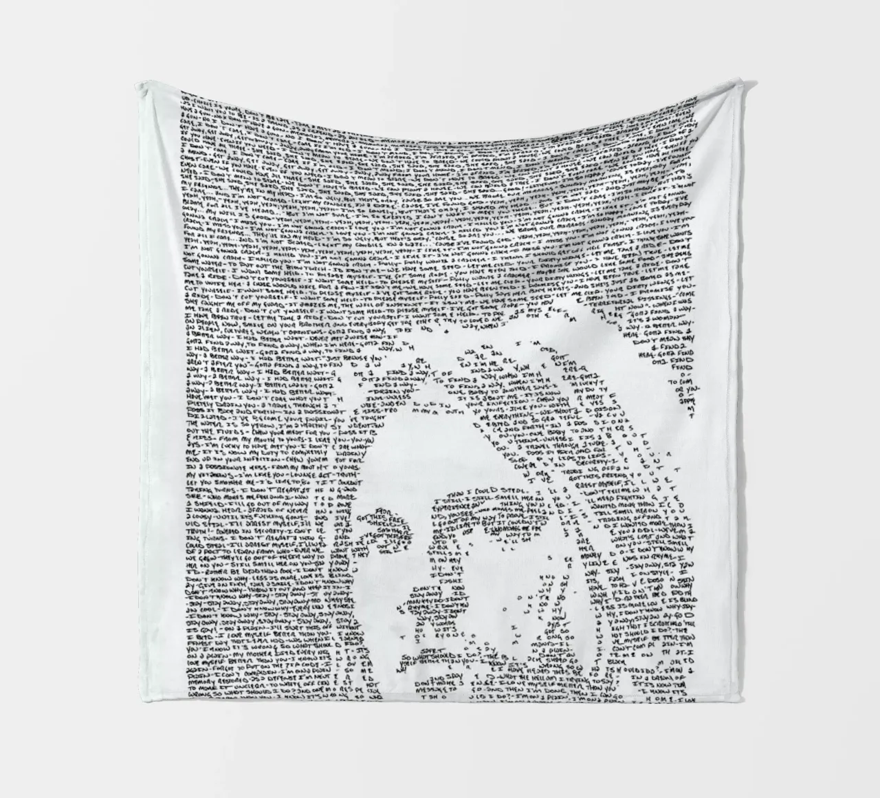 Nirvana Fleecedecke von Mike Matola