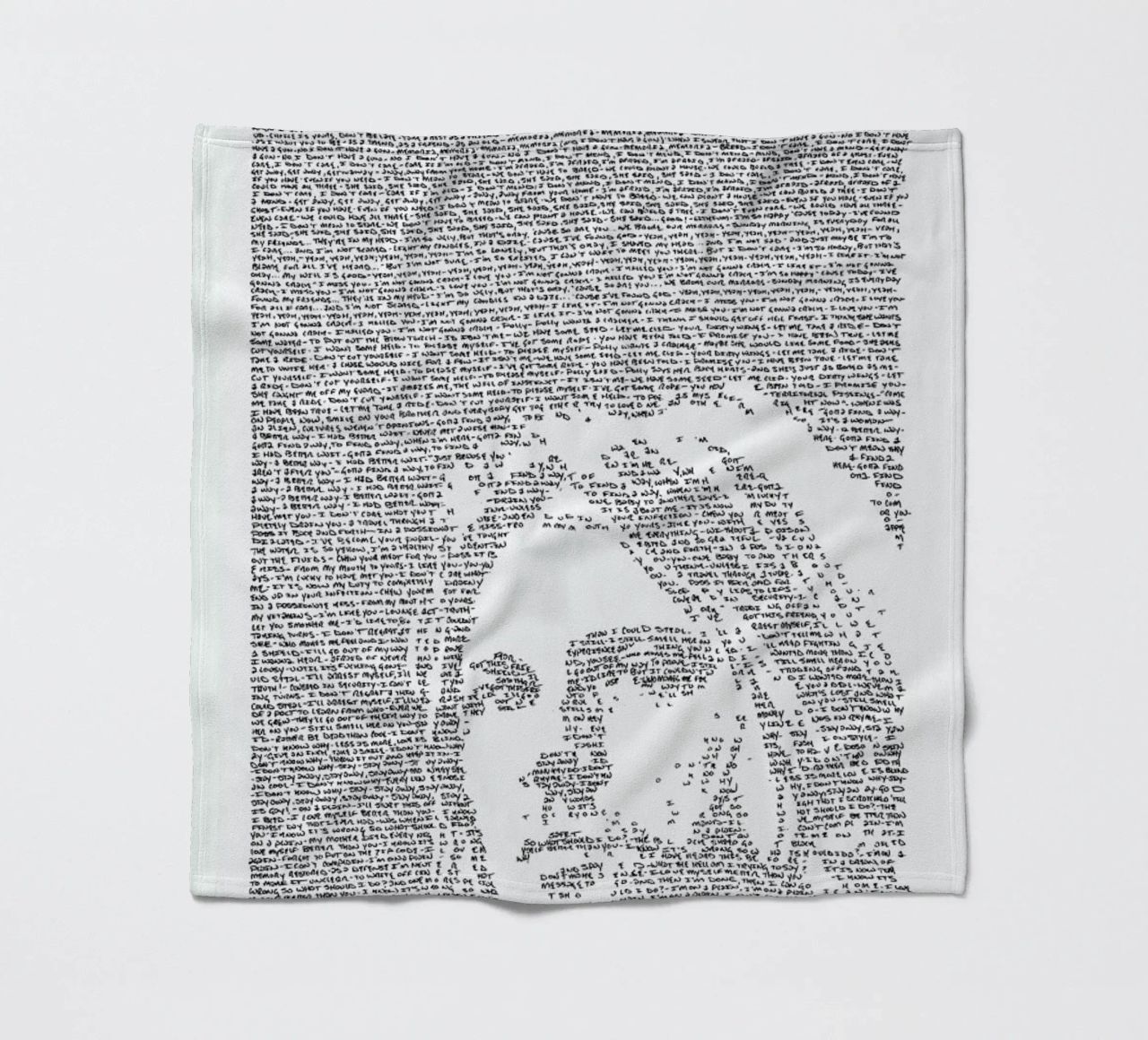 Nirvana coperta in pile da Mike Matola