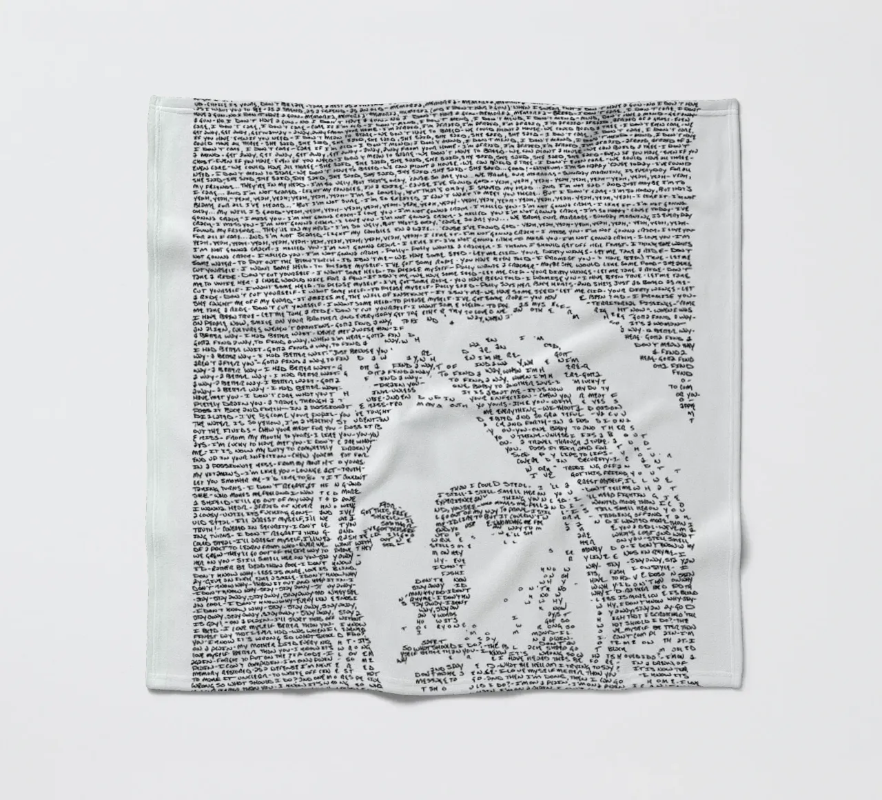 Nirvana Fleecedecke von Mike Matola