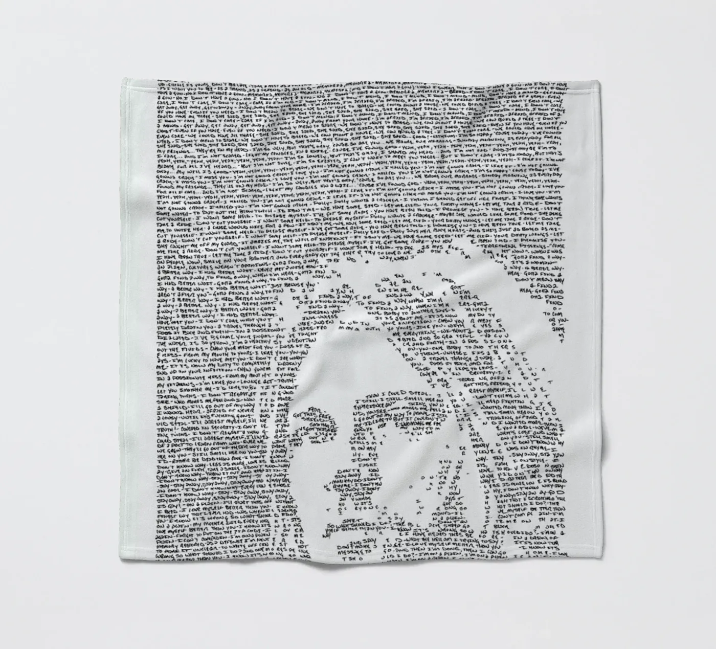 Nirvana plaid polaire de Mike Matola