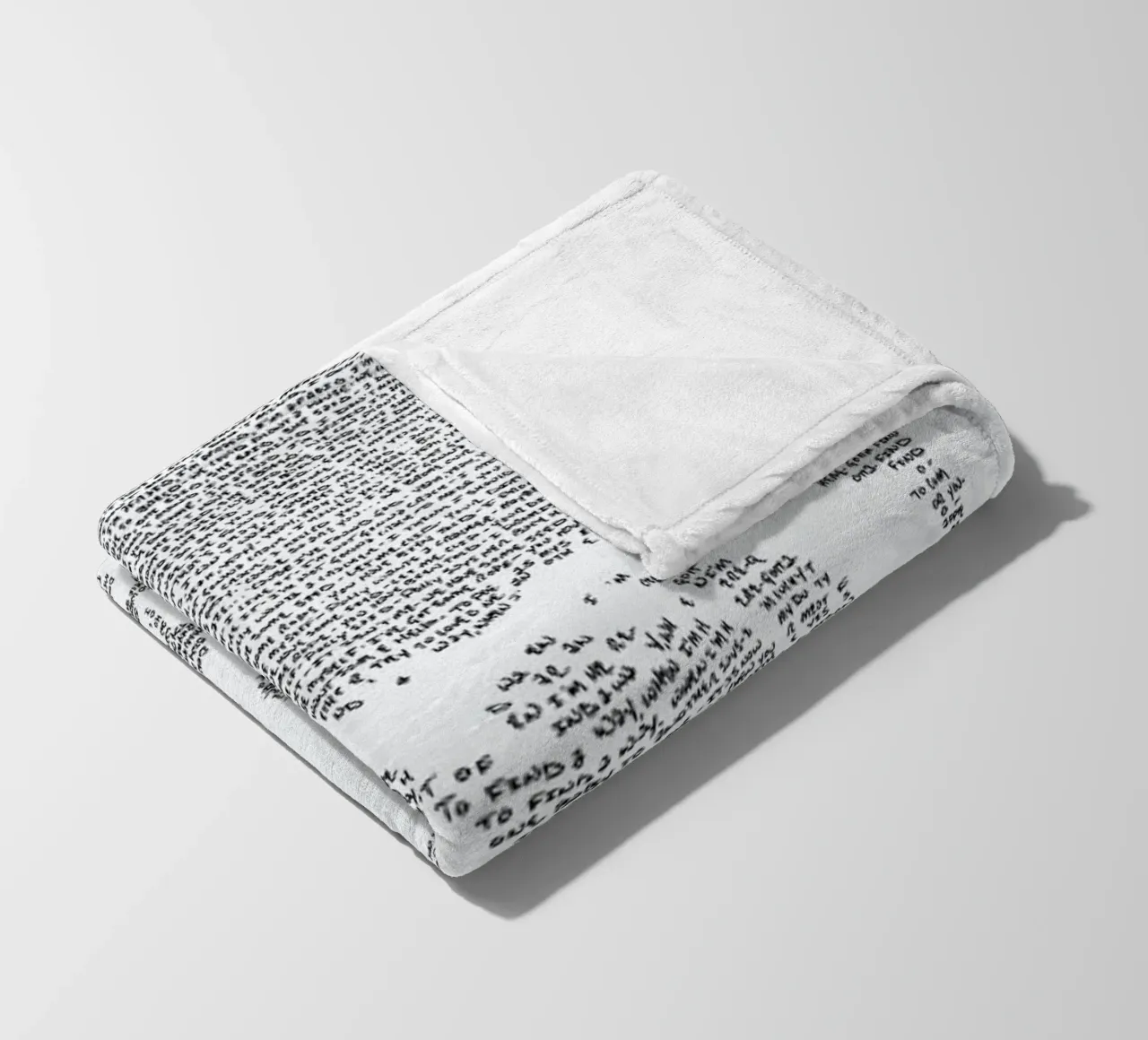 Nirvana Fleecedecke von Mike Matola