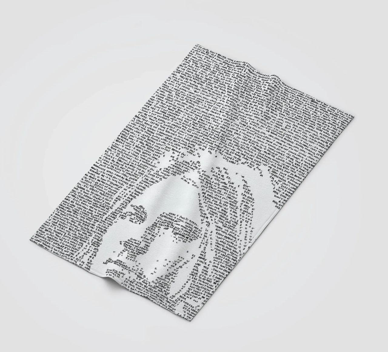 Nirvana coperta in pile da Mike Matola