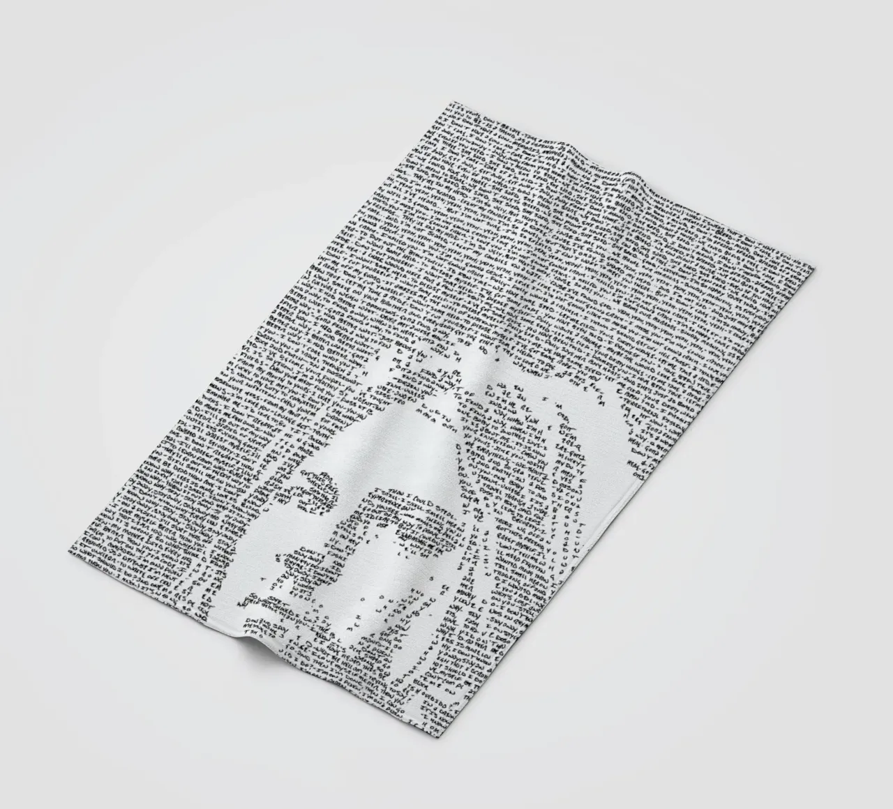 Nirvana Fleecedecke von Mike Matola