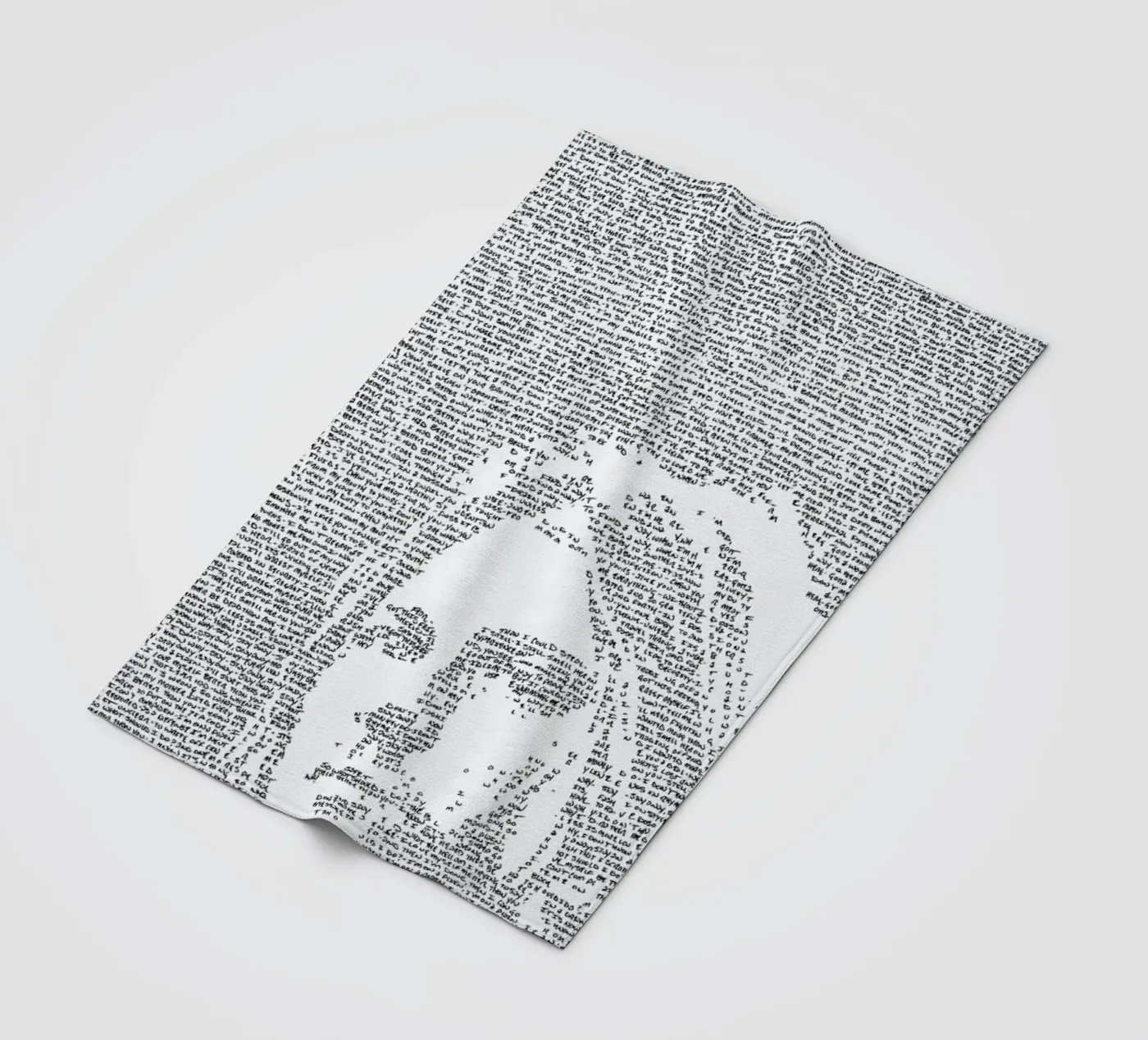 Nirvana Fleecedecke von Mike Matola