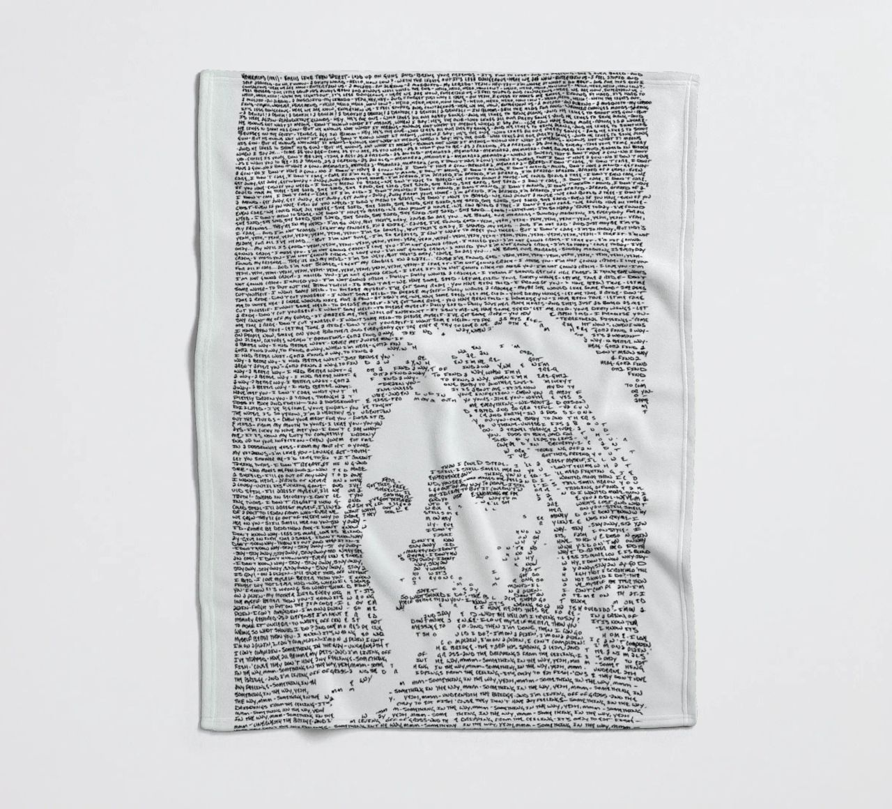 Nirvana coperta in pile da Mike Matola