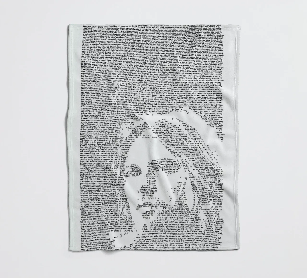 Nirvana Fleecedecke von Mike Matola