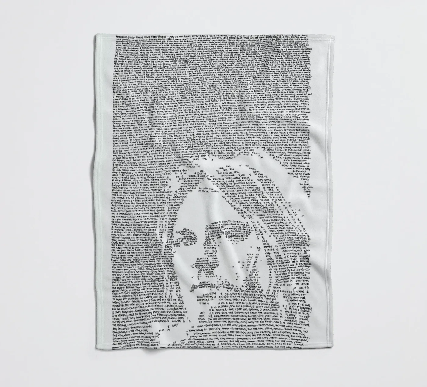 Nirvana plaid polaire de Mike Matola