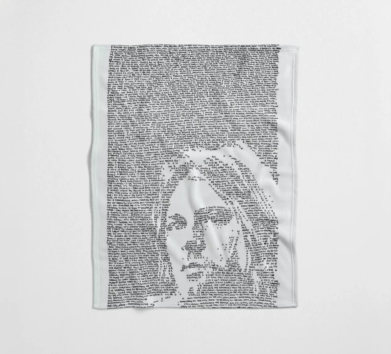 Nirvana Fleecedecke von Mike Matola