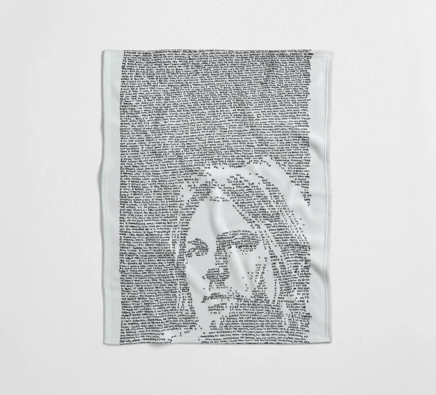 Nirvana Fleecedecke von Mike Matola
