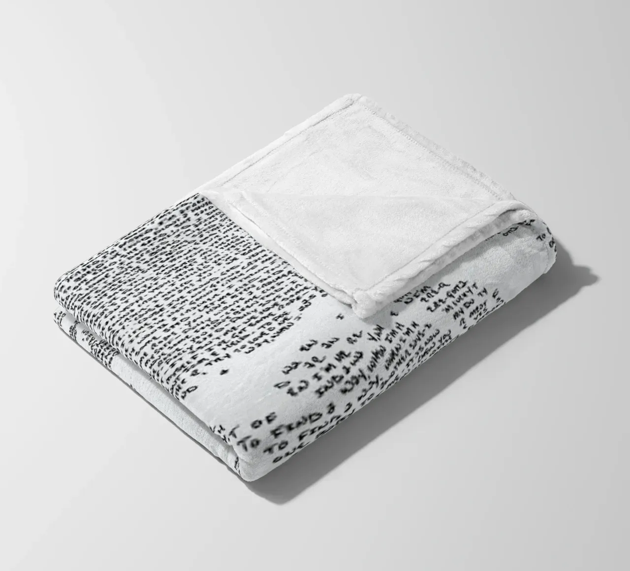 Nirvana Fleecedecke von Mike Matola