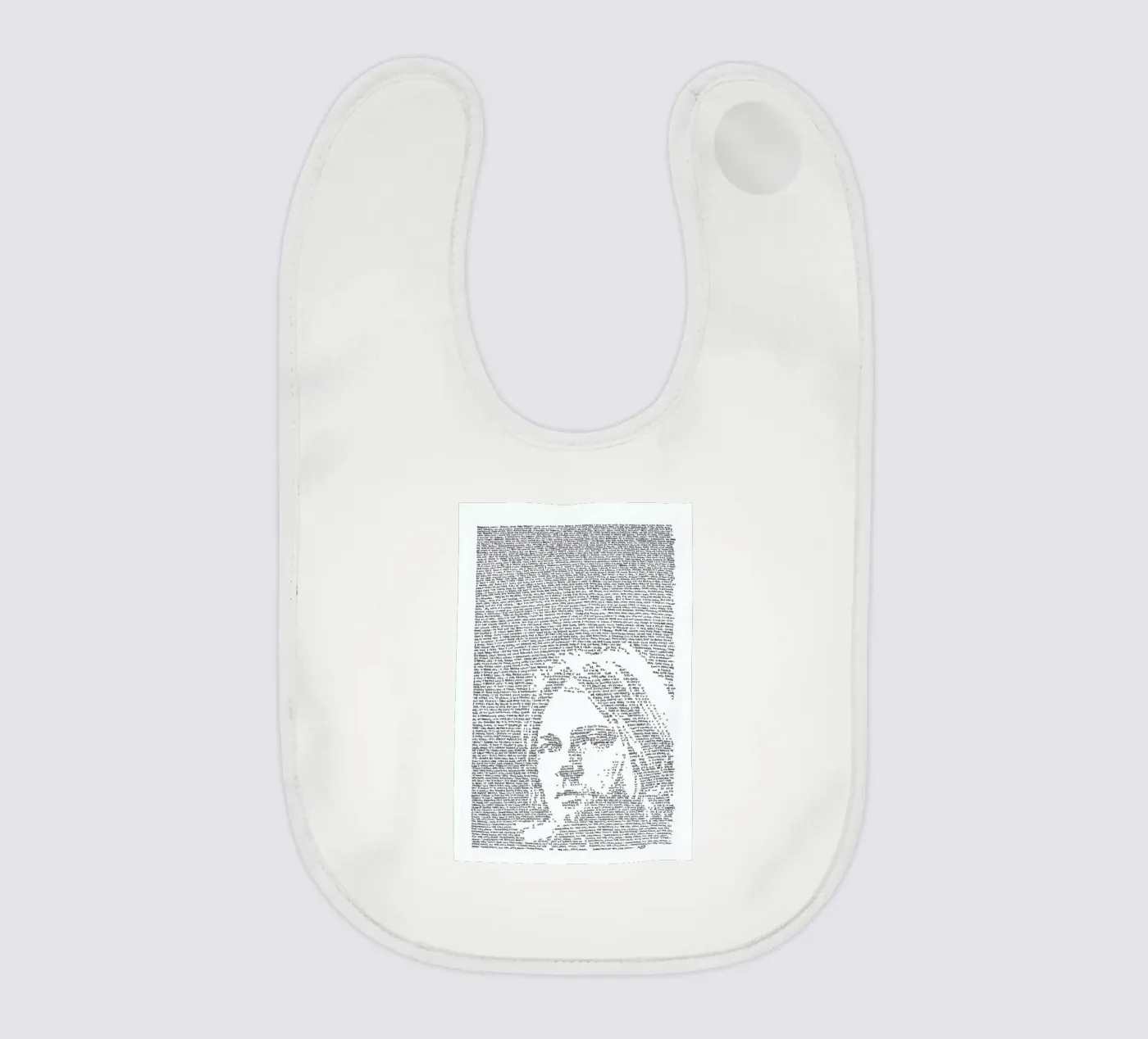 Nirvana Babylätzchen von Mike Matola