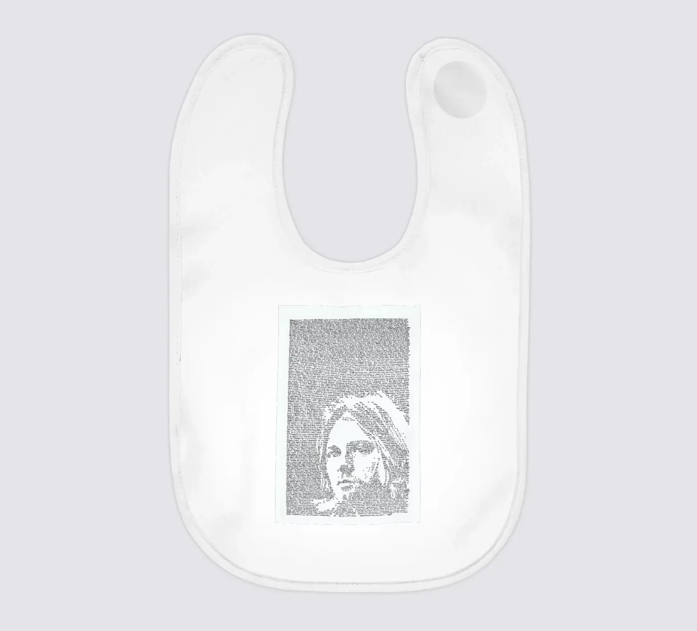 Nirvana Babylätzchen von Mike Matola