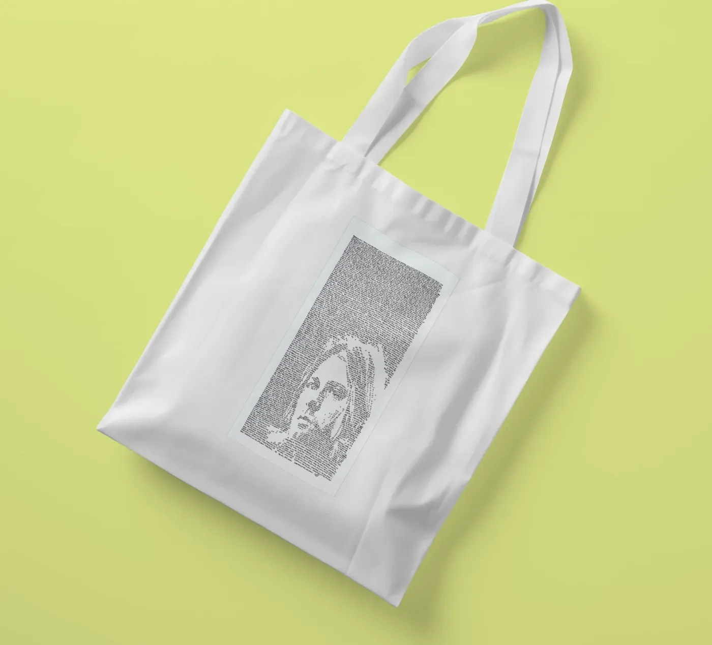 Nirvana tote bag by Mike Matola