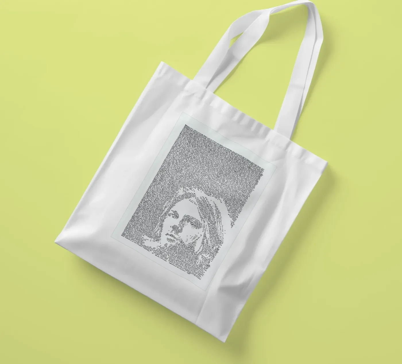 Nirvana tote bag by Mike Matola