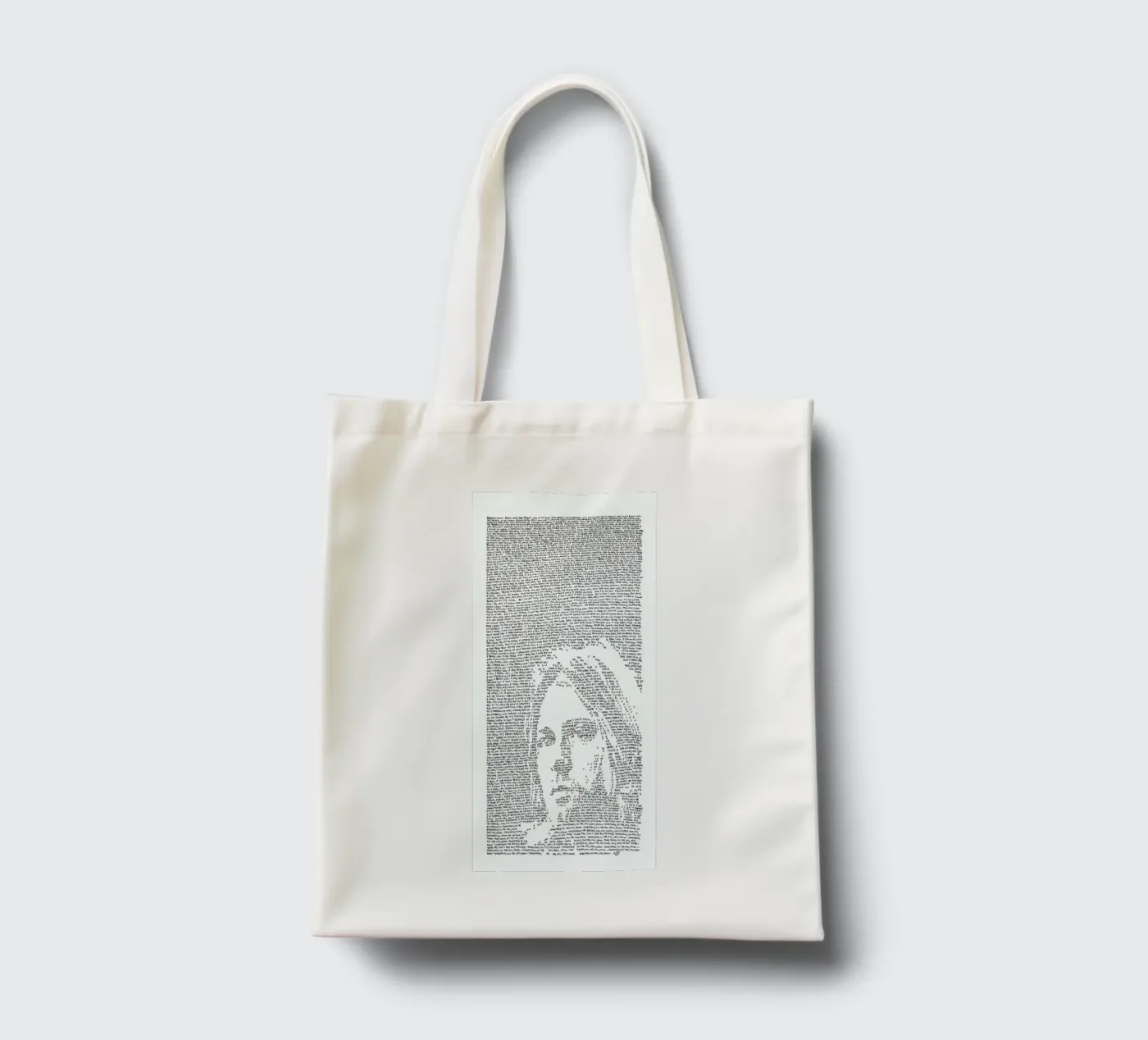 Nirvana tote bag by Mike Matola