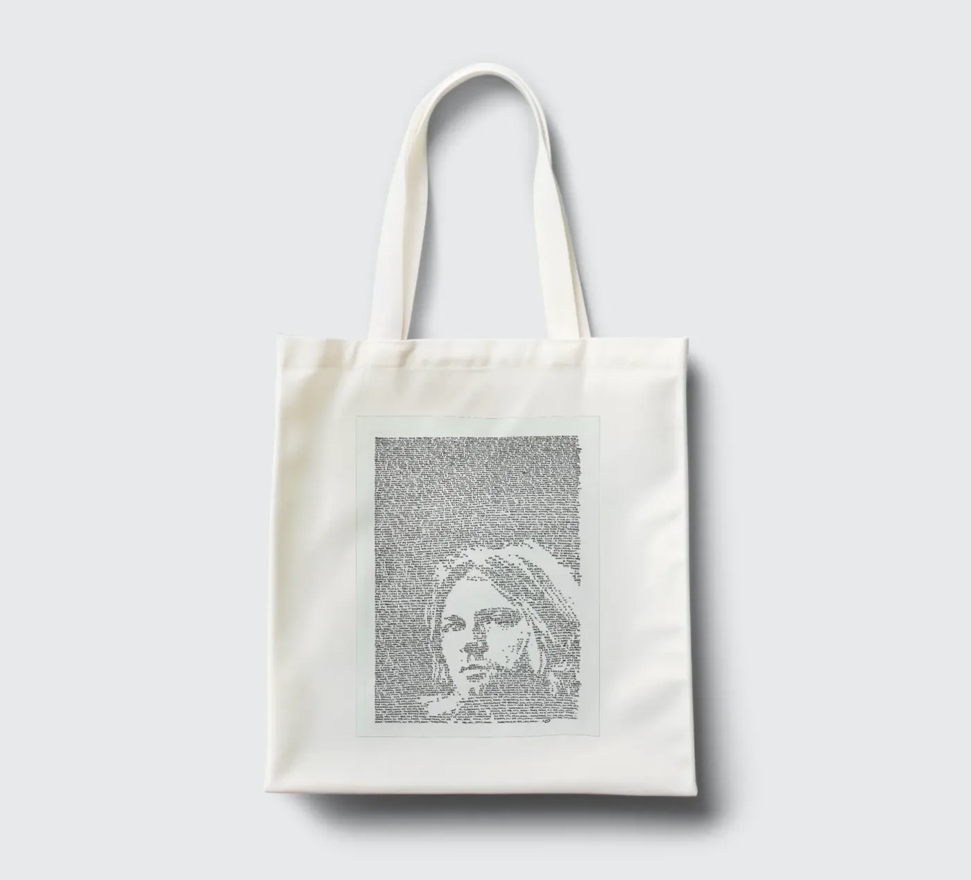 Nirvana tote bag by Mike Matola