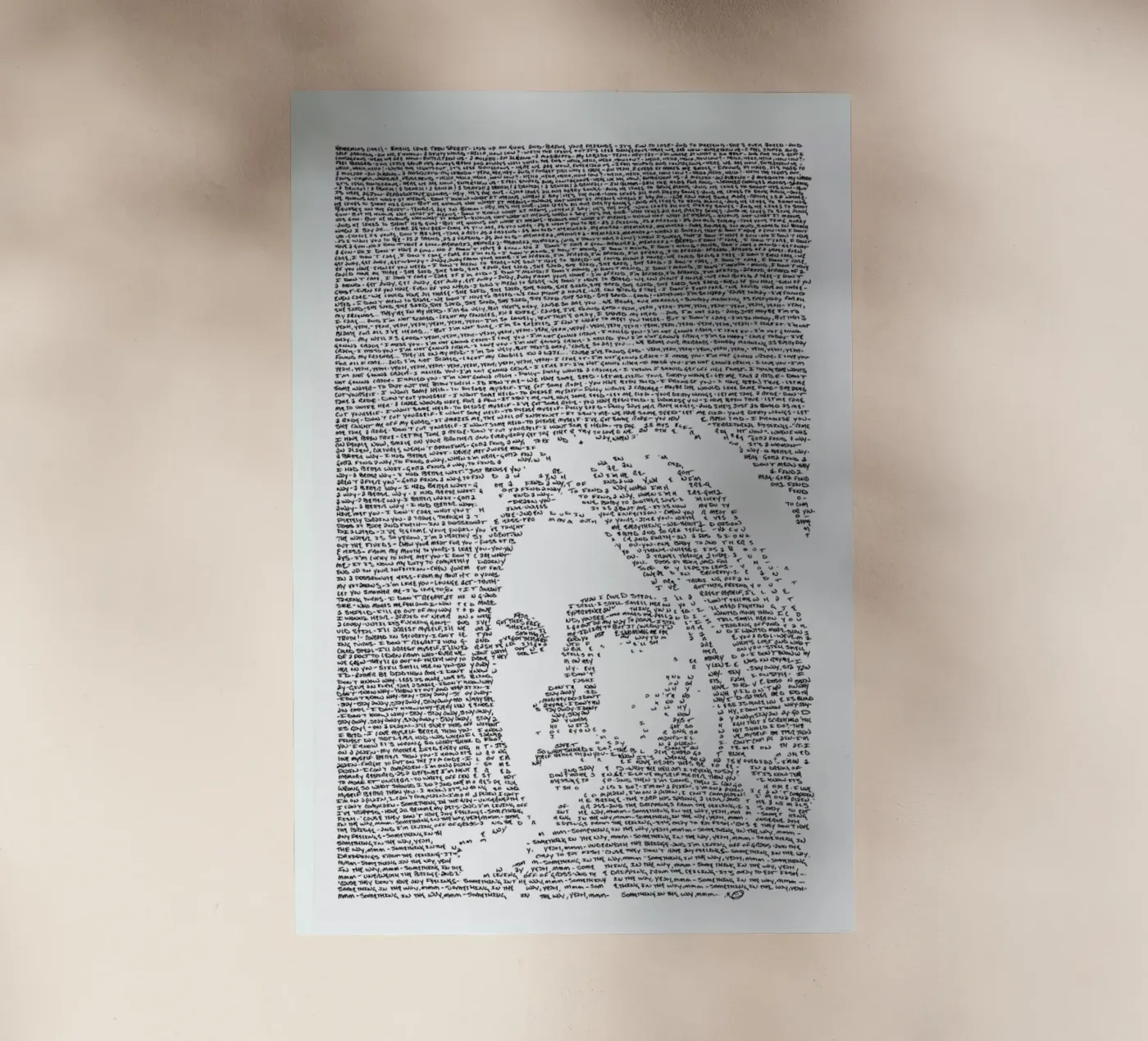 Nirvana pellicola backlit da Mike Matola