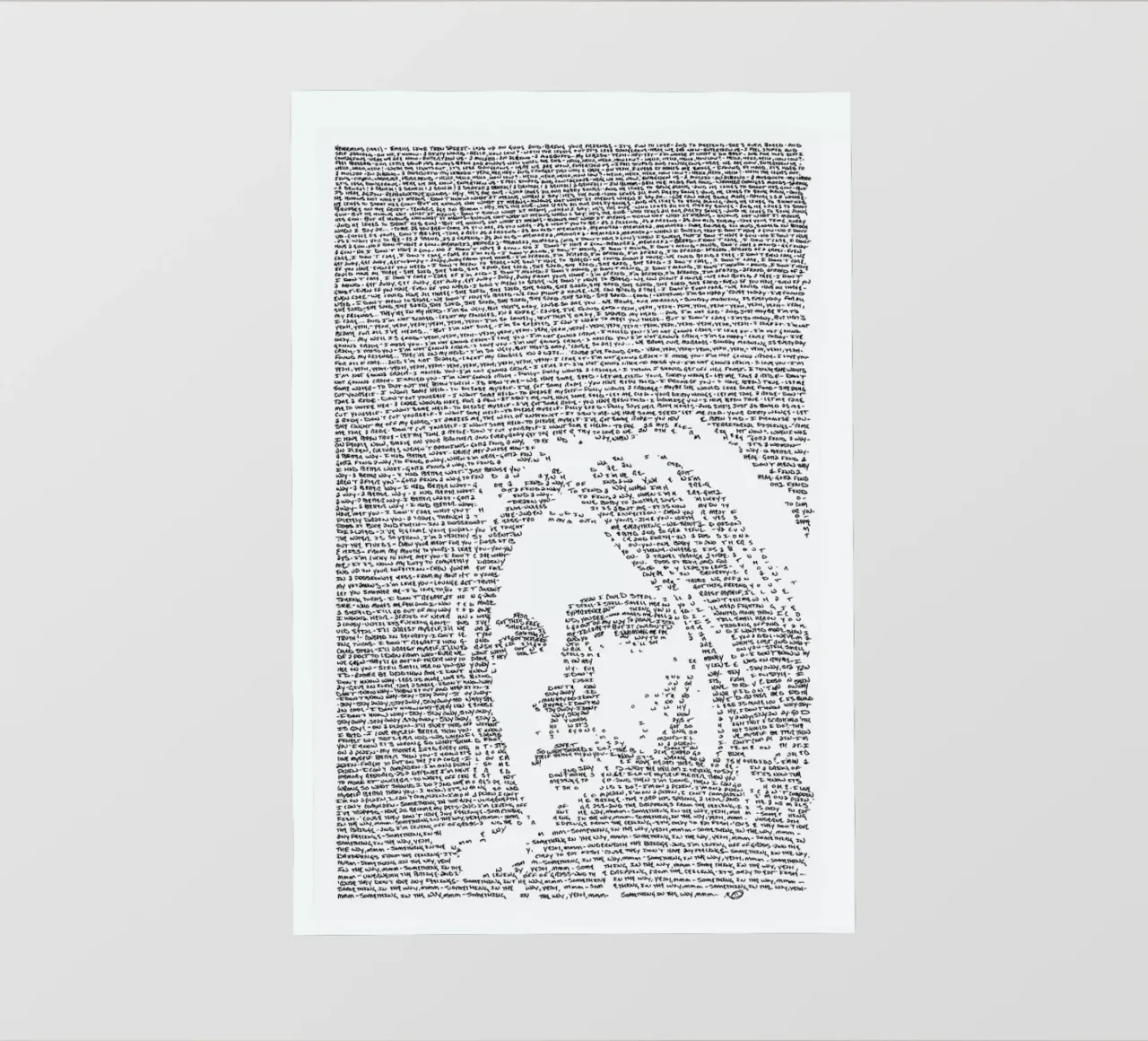 Nirvana pellicola backlit da Mike Matola