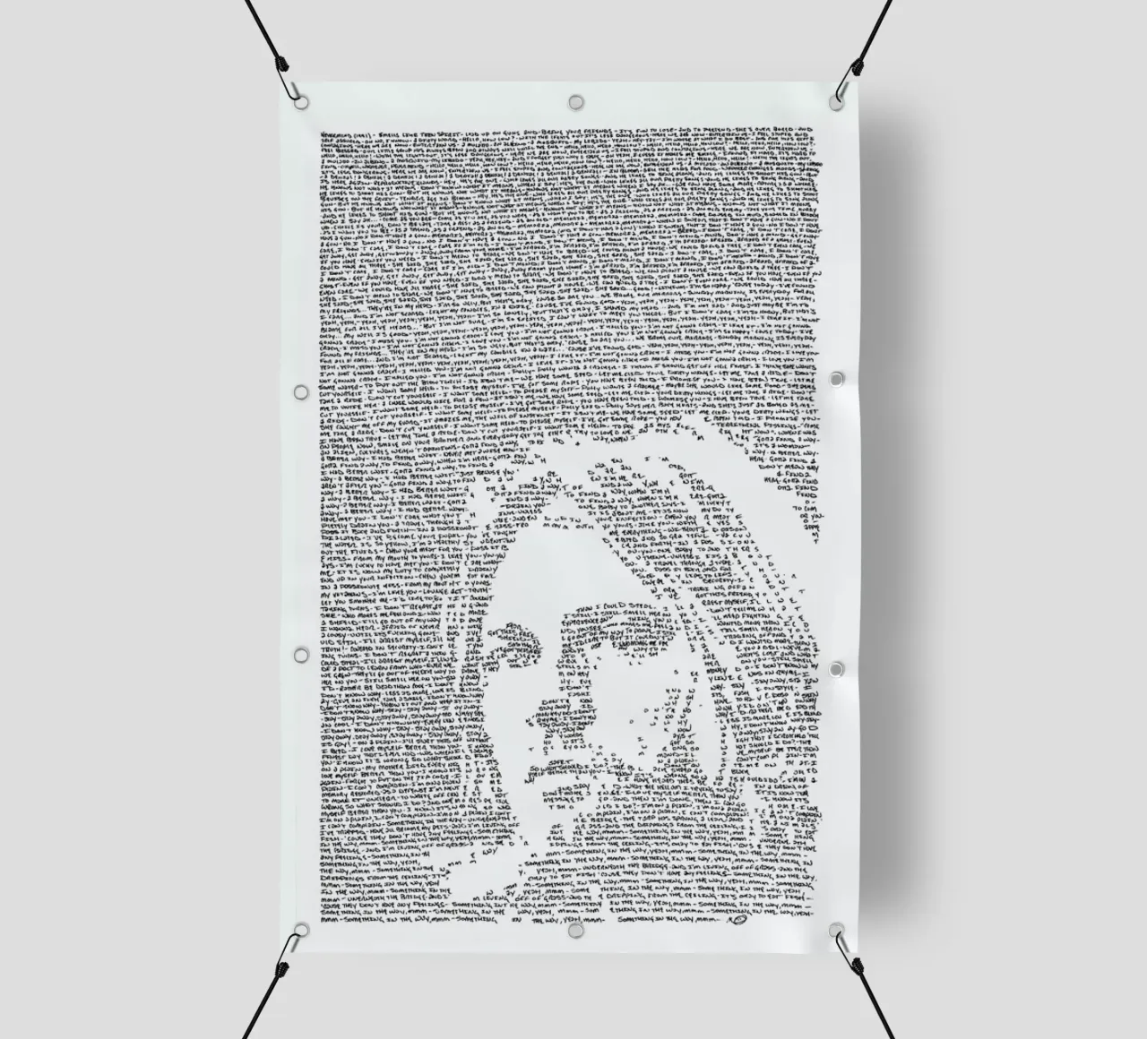 Nirvana telo in pvc da Mike Matola