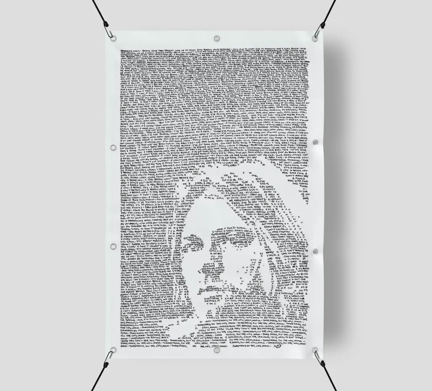 Nirvana telo in pvc da Mike Matola