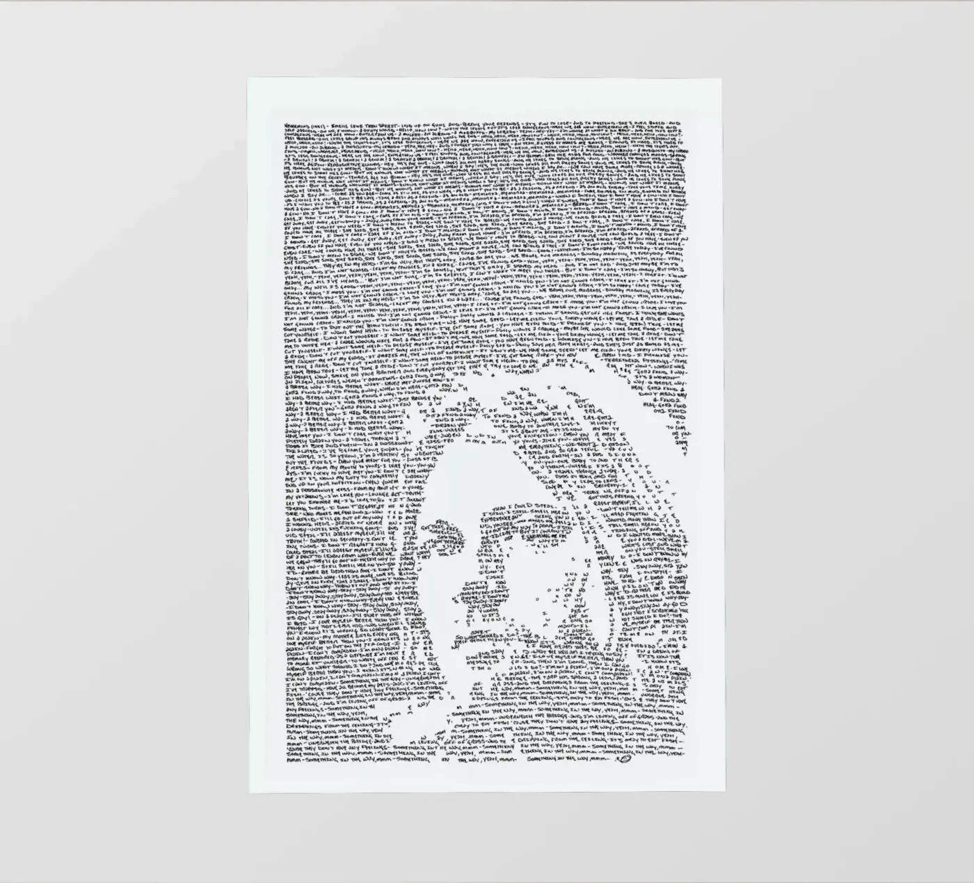 Nirvana telo in pvc da Mike Matola