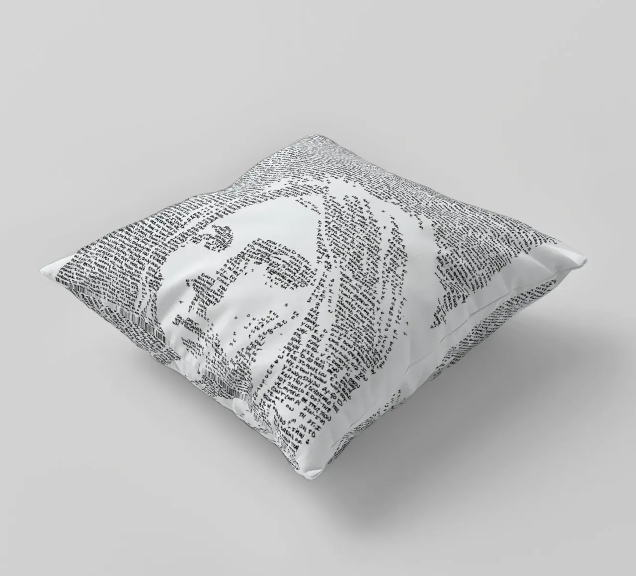 Nirvana cuscino da Mike Matola
