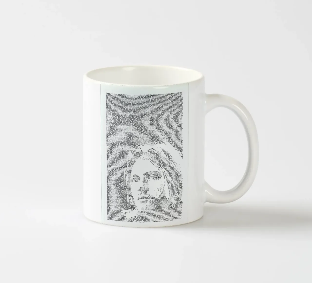 Nirvana tazza in ceramica da Mike Matola