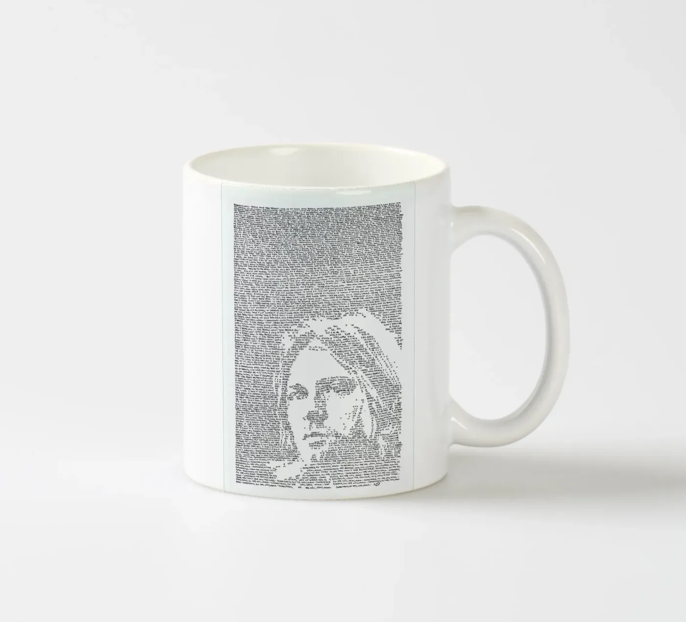 Nirvana Keramik Tasse von Mike Matola