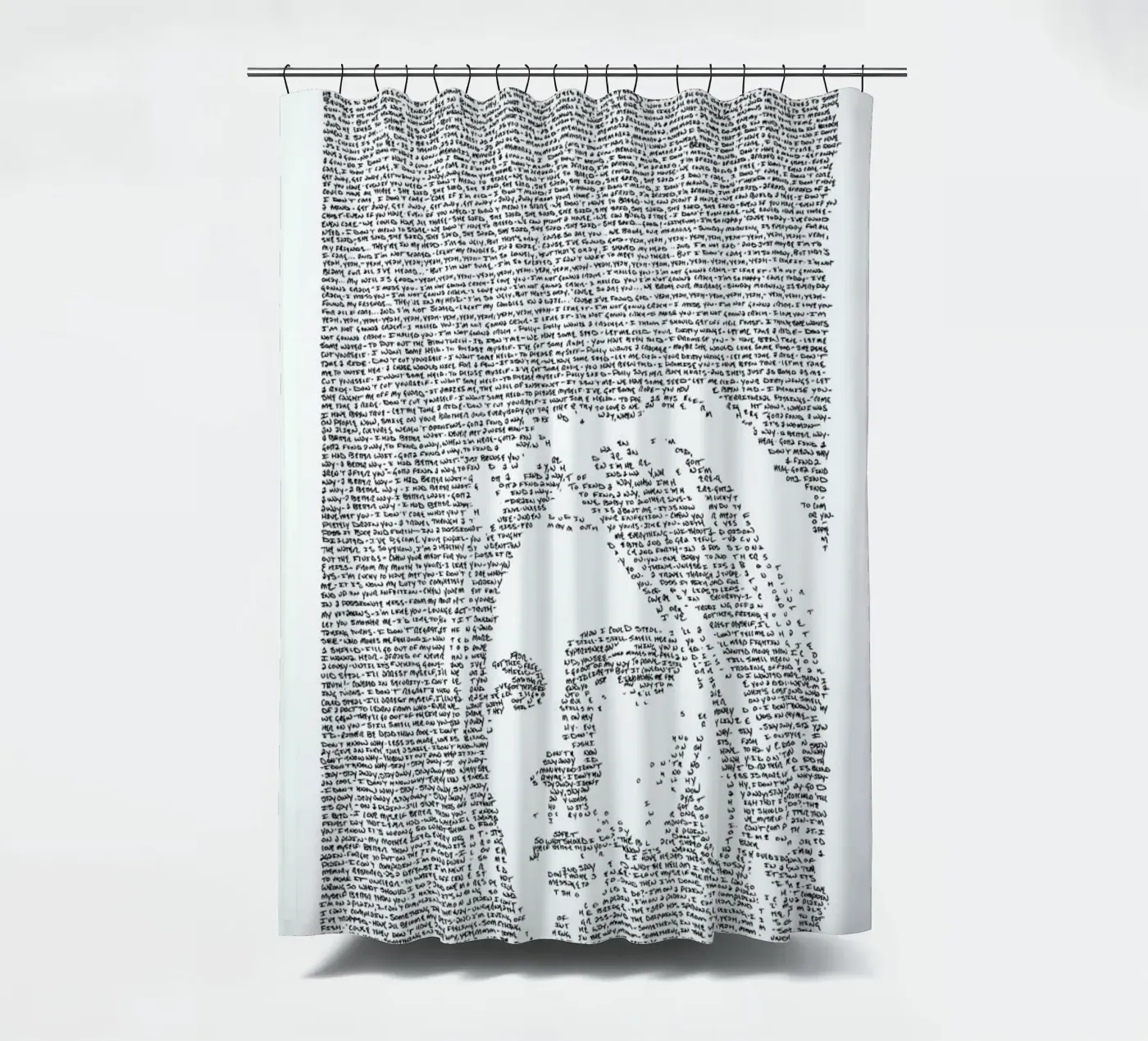 Nirvana Duschvorhang von Mike Matola